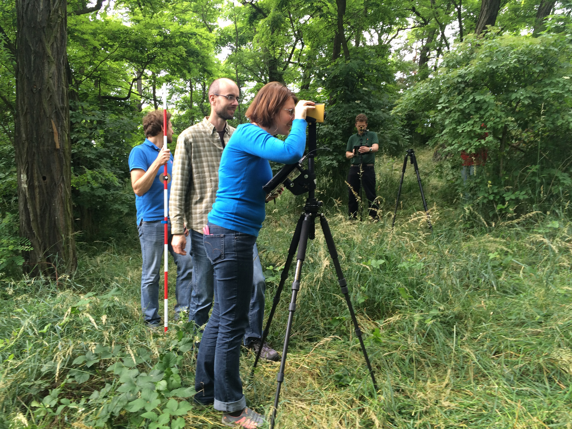 Person Using Field Maps Field-Map Training – Learning materials for Field-Map